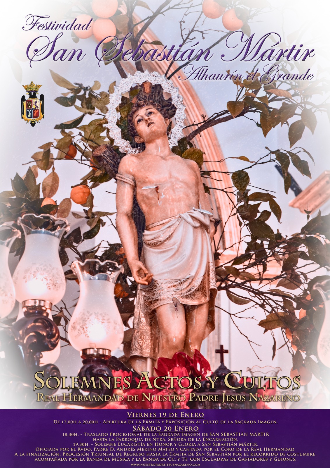 Festividad de San Sebastián 2024 Alhaurín el Grande
